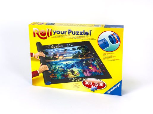 Tapis de Puzzle en feutre pour adultes et enfants, ensemble de tapis de jeu  de Puzzle, accessoires de rangement, couverture enroulable avec ligne de  guidage