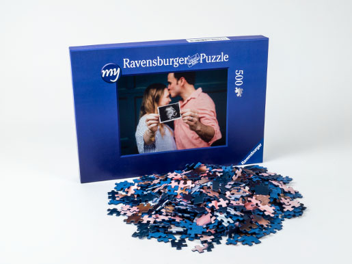 Puzzle personnalisé 500 pièces avec photo